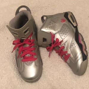 Valentine special edition Jordan’s worn 3xs
